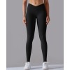 Легінси з V-подібним поясом Leggings PUSH-UP Double model 41